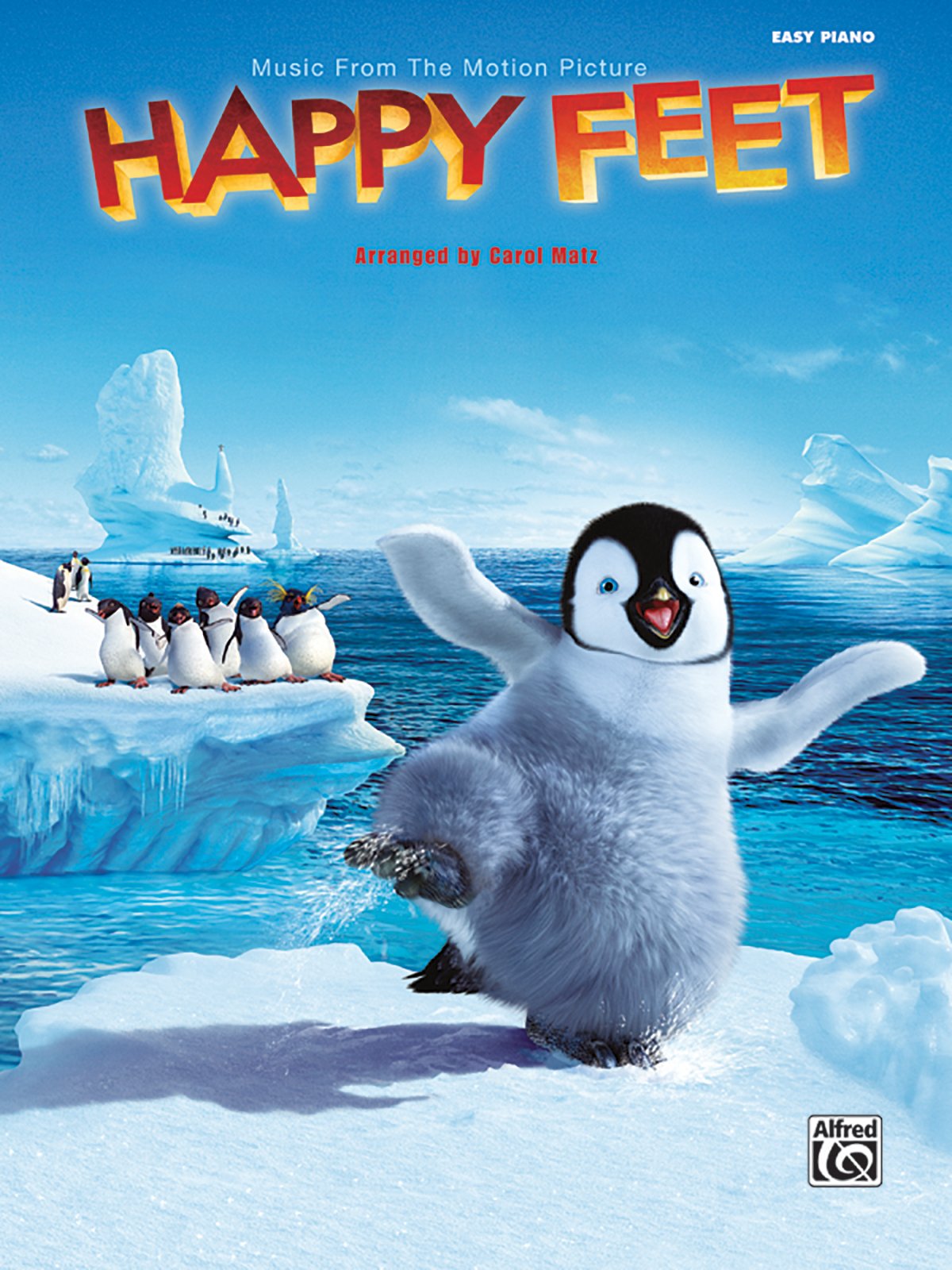Happy Feet (Music from the Motion Picture): Easy Piano,Used