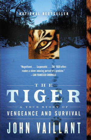 The Tiger: A True Story of Vengeance and Survival (Vintage Departures),Used