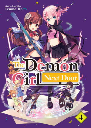 The Demon Girl Next Door Vol. 4,New