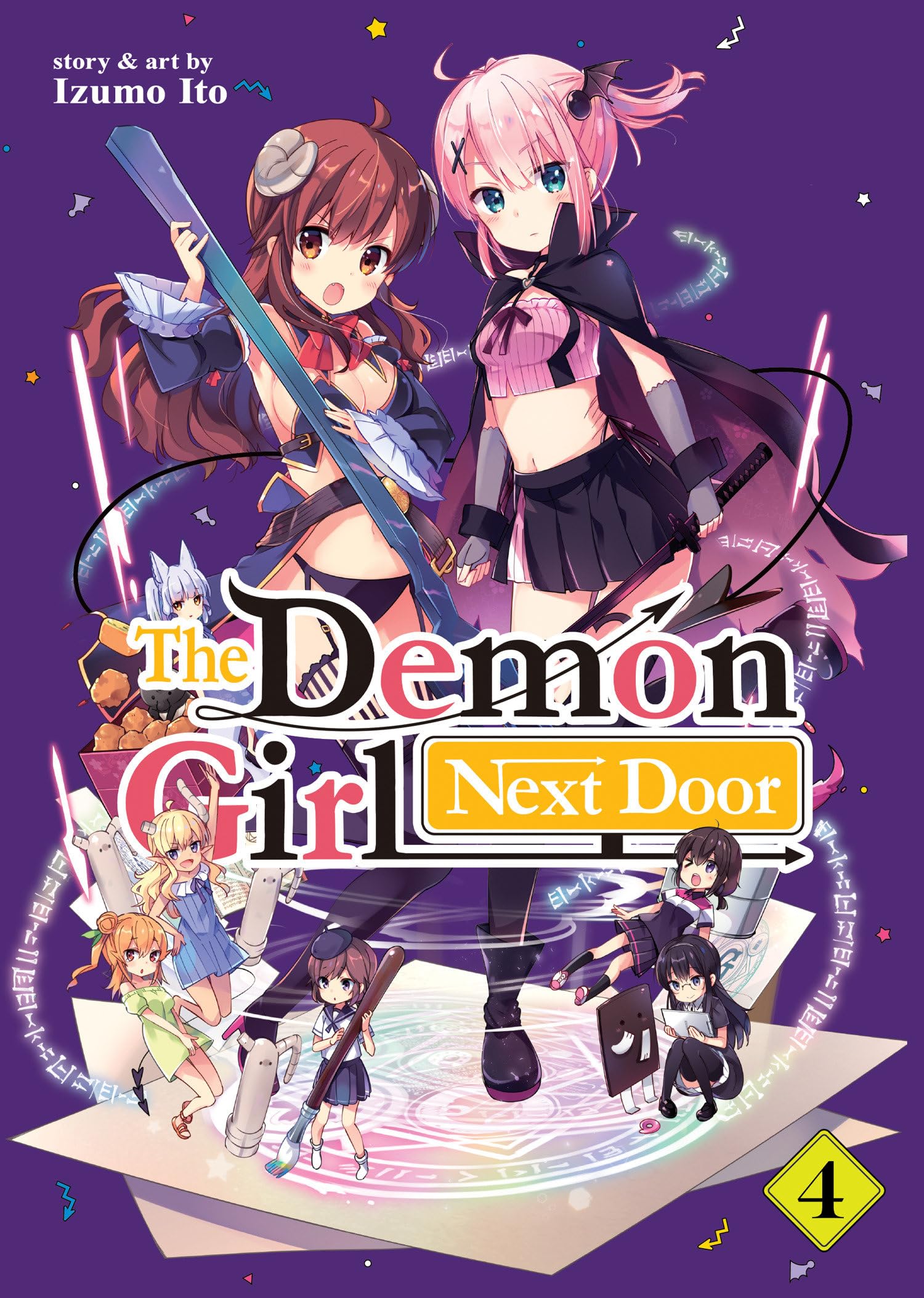 The Demon Girl Next Door Vol. 4,Used
