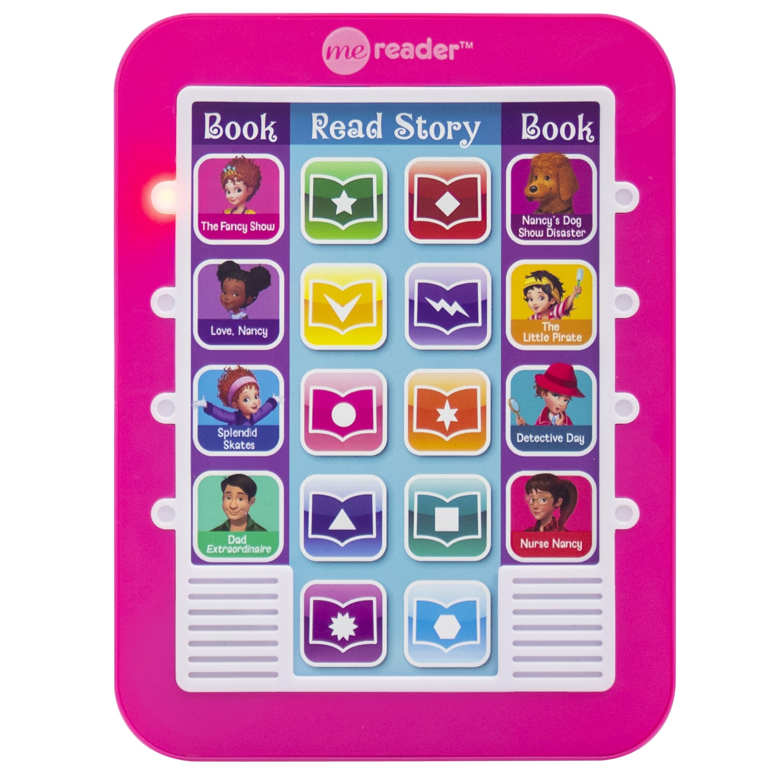 Fancy Nancy  Electronic Me Reader And 8 Sound Book Library  Pi Kids