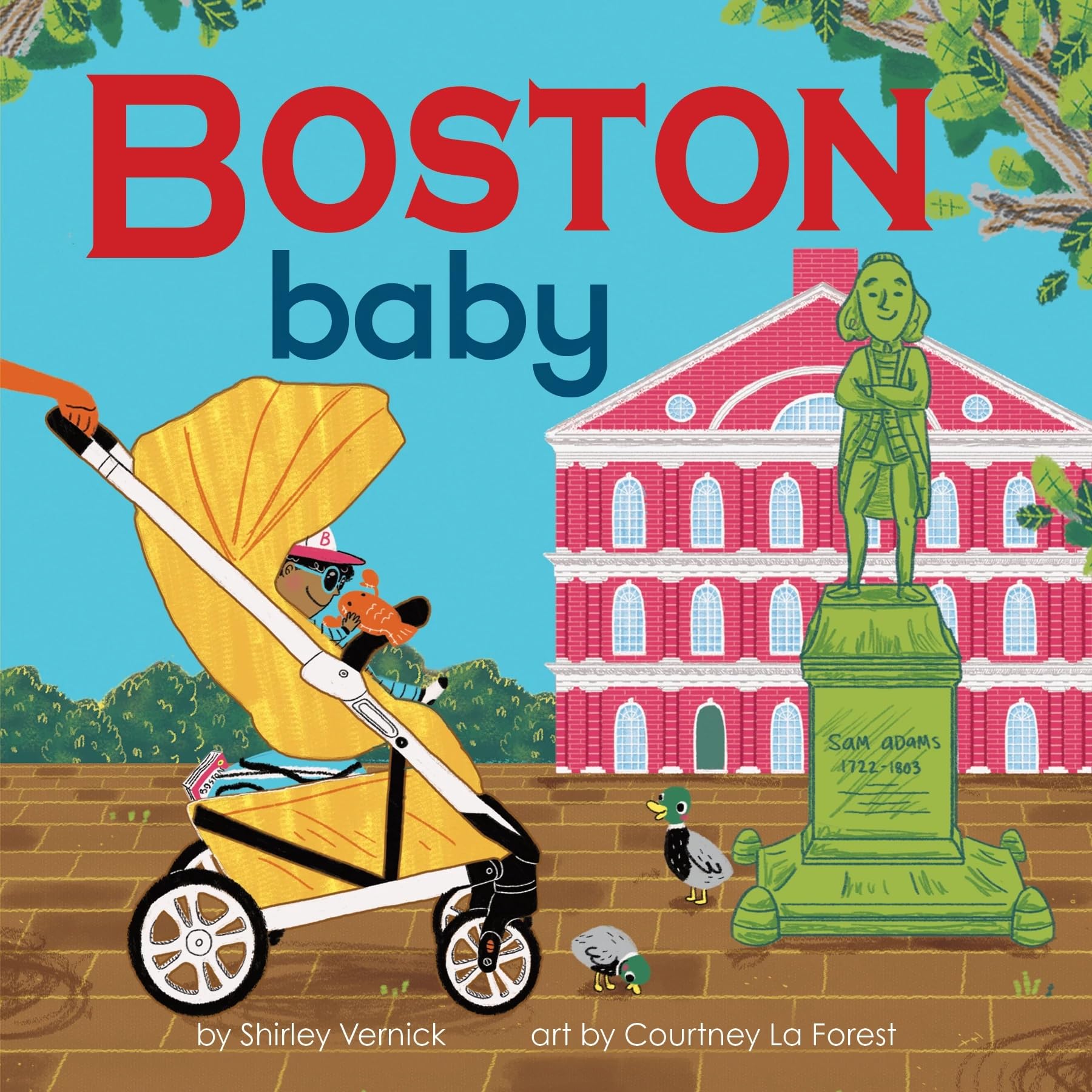 Boston Baby: A Beantown Board Book For Toddlers (Local Baby Books)