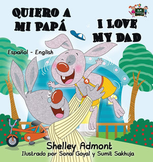 Quiero a mi Pap I Love My Dad: Spanish English Bilingual Book (Spanish English Bilingual Collection) (Spanish Edition),Used