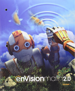 Envision Math 2. 0 Common Core Student Edition Grade 6 Volume 1 Copyright2017,Used