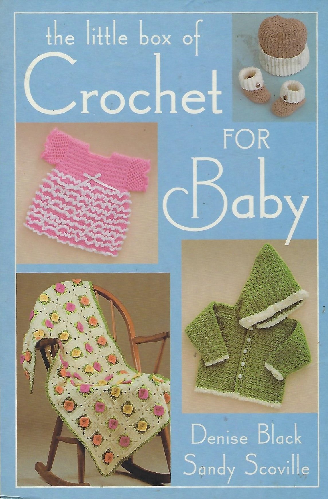 The Little Box of Crochet for Baby,Used