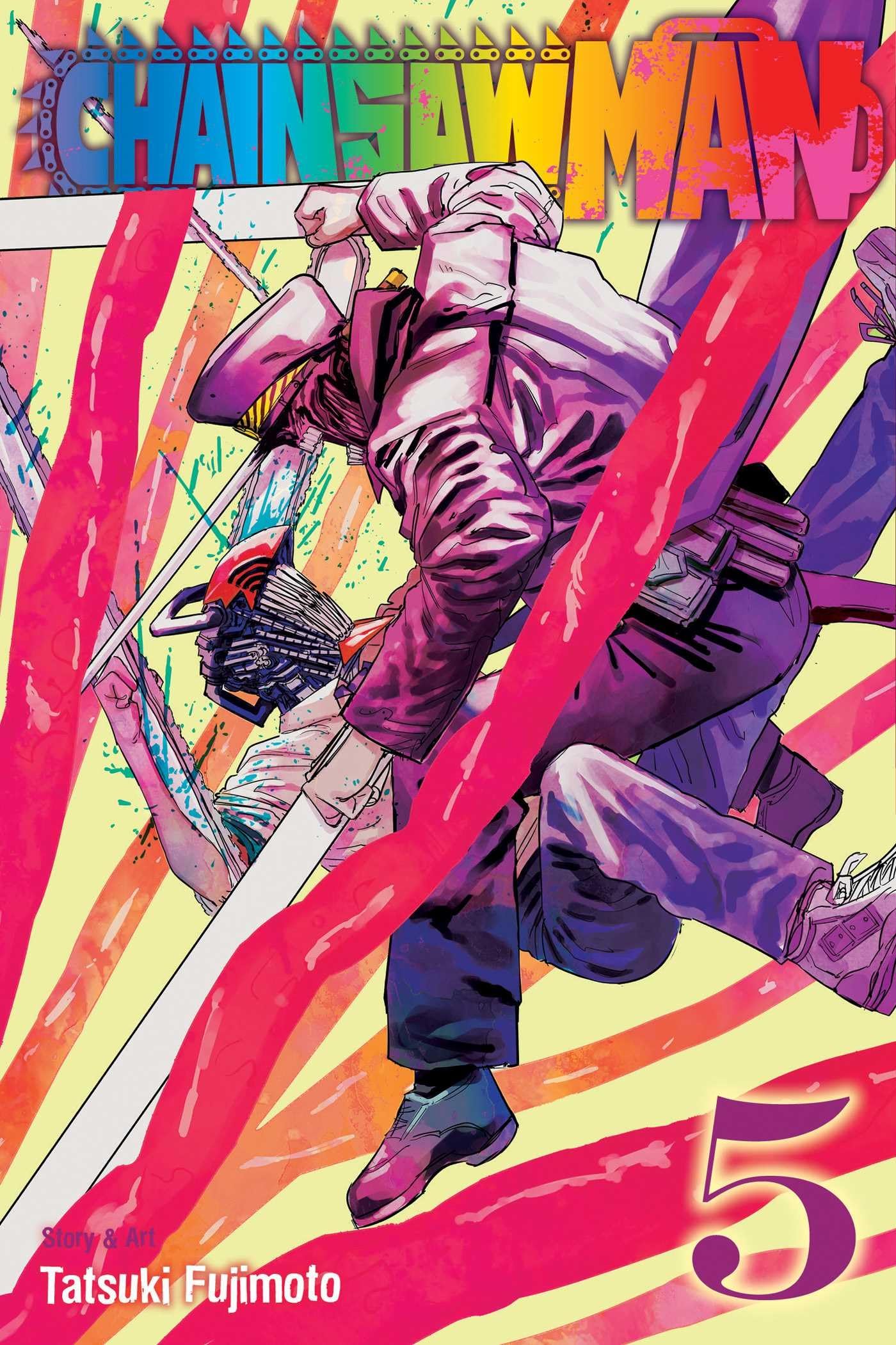Chainsaw Man, Vol. 5 (5),New