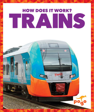 Trains (Pogo: How Does It Work?),Used