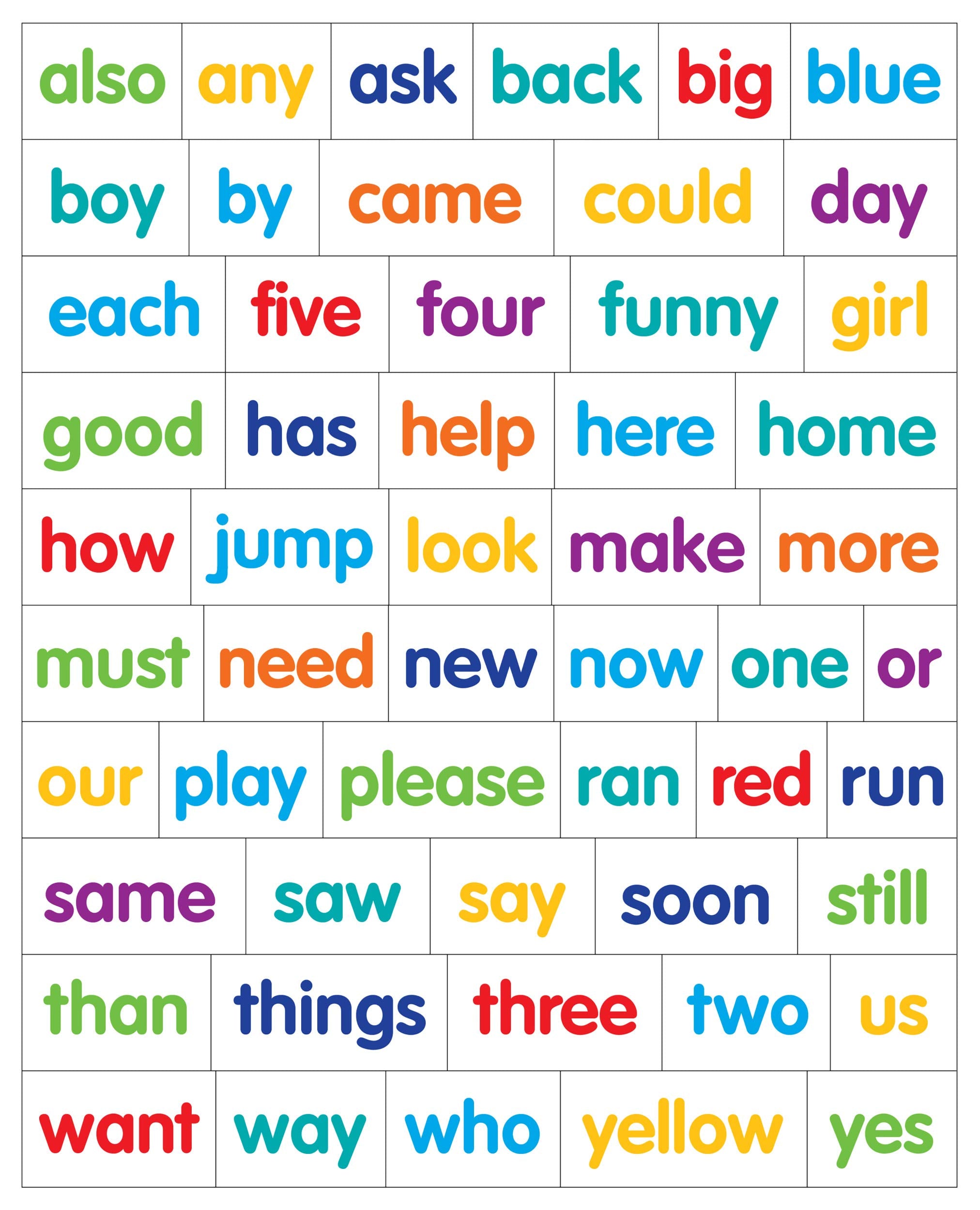 Active Minds More Sight Words Magnets  Learn and Practice Language Building Skills needed for Reading (Ages 5 and Up),Used