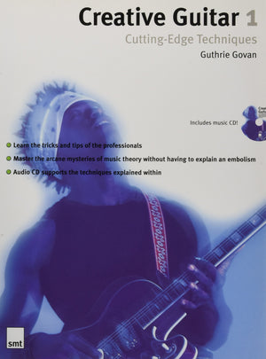 Creative Guitar 1: CuttingEdge Techniques  Guitar Lesson Book with Patterns, Arpeggios, Licks, Solos  Guitar Method Book with,Used