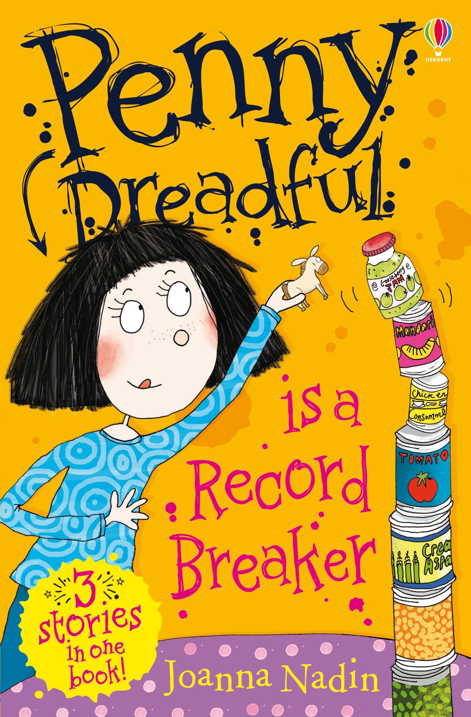 Penny Dreadful is a Record Breaker [Paperback] [Jan 01, 2013] Joanna Nadin,Used