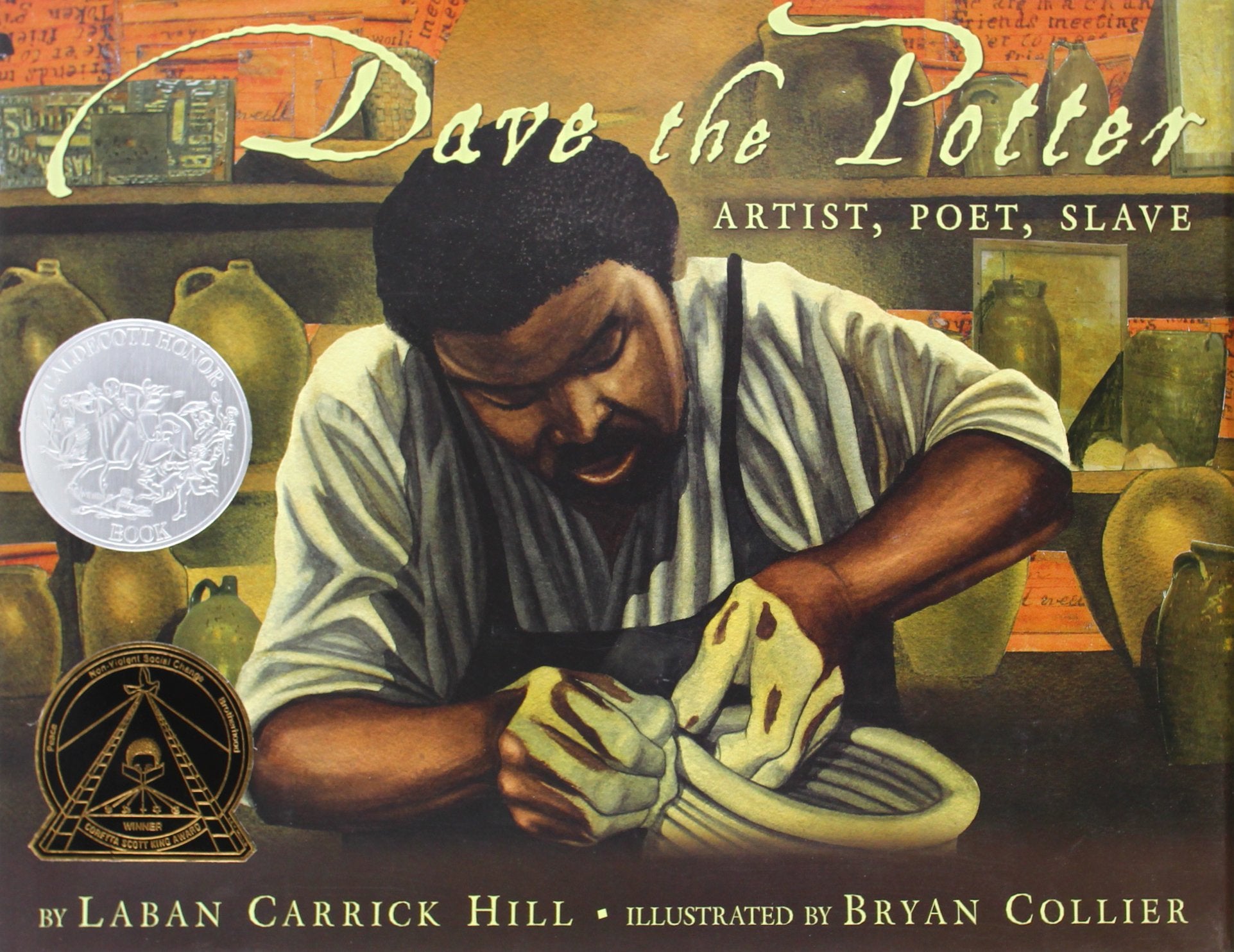 Dave the Potter: Artist, Poet, Slave,Used