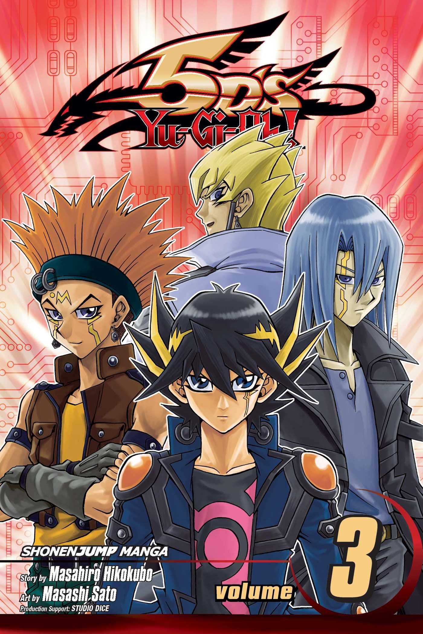 YuGiOh! 5D's, Vol. 3,New