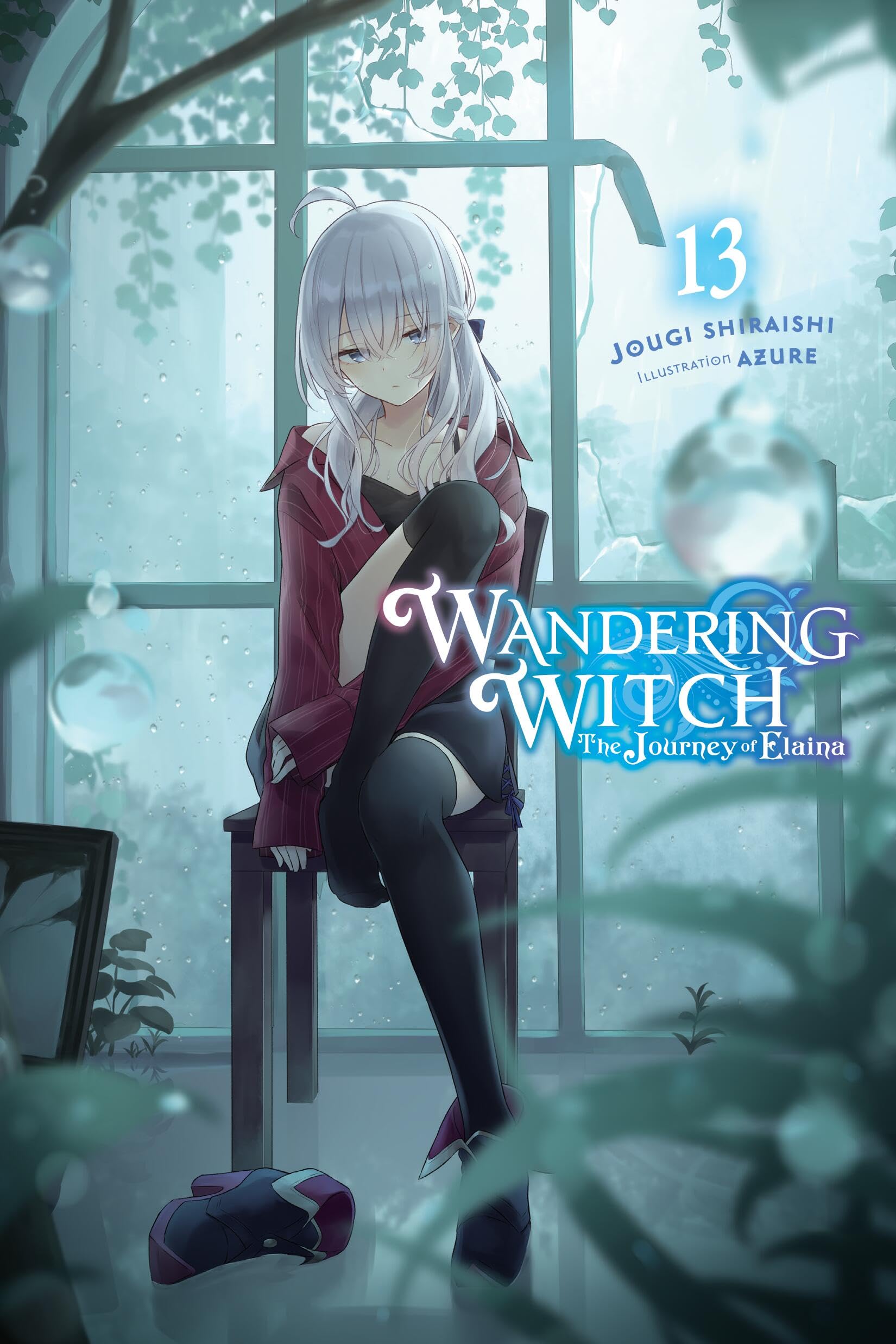 Wandering Witch: The Journey of Elaina, Vol. 13 (light novel) (Wandering Witch: The Journey of Elaina, 13),New