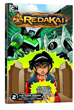 Redakai, Vol. 2: The Tiger Terror (2),Used