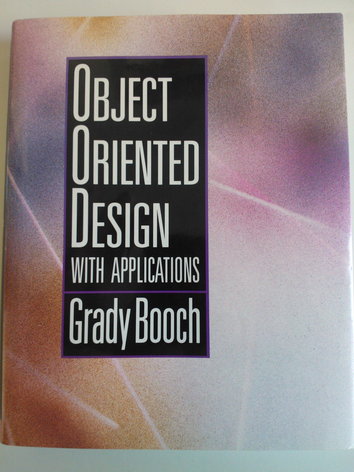 Object Oriented Design With Applications (Benjamin/Cummings Series In Ada And Software Engineering)-new,New