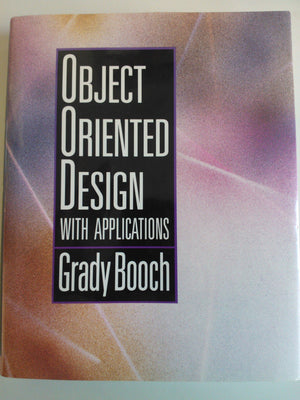 Object Oriented Design With Applications (Benjamin/Cummings Series In Ada And Software Engineering)-new,New