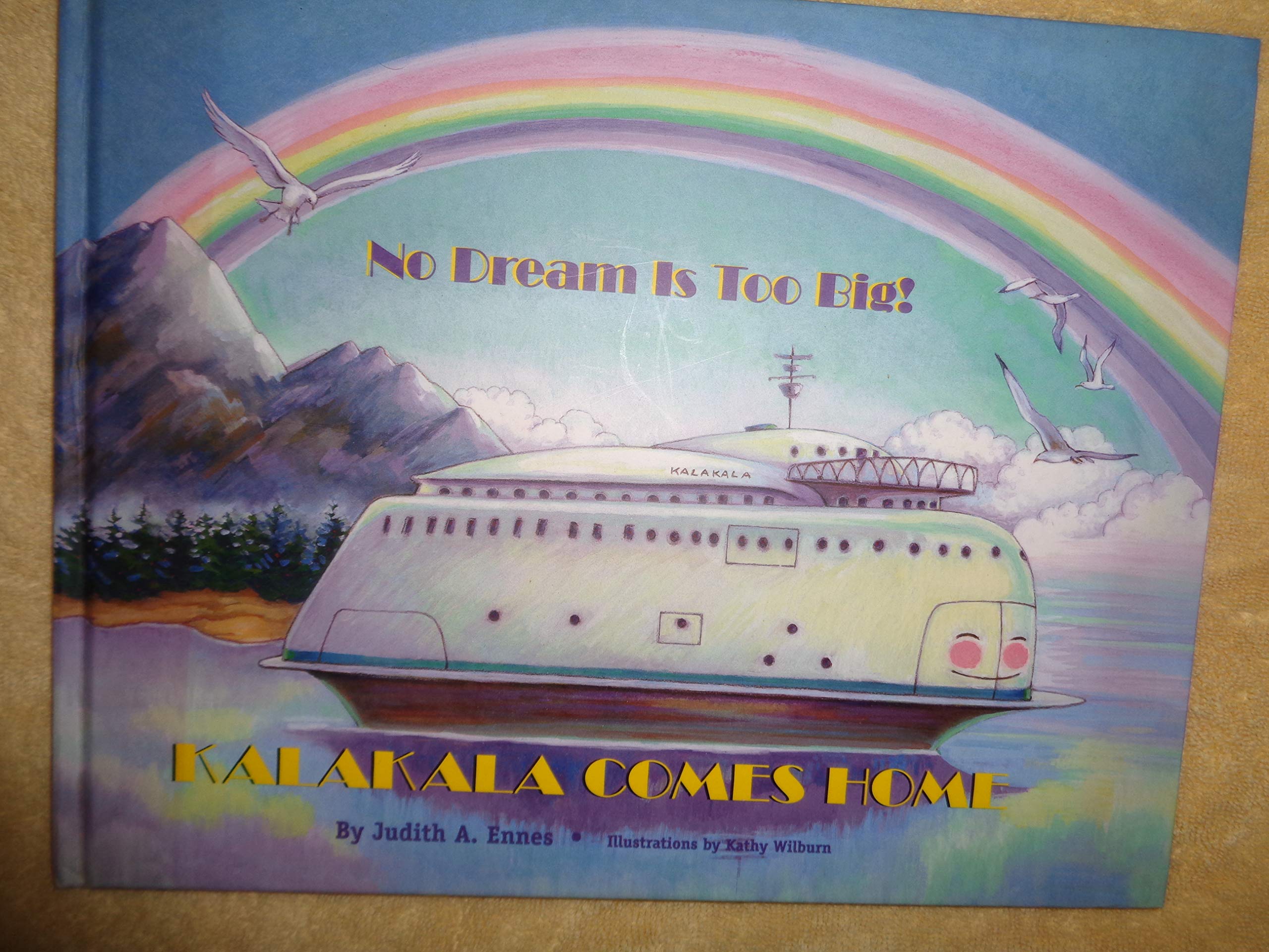 Kalakala Comes Home : No Dream Is Too Big!,Used