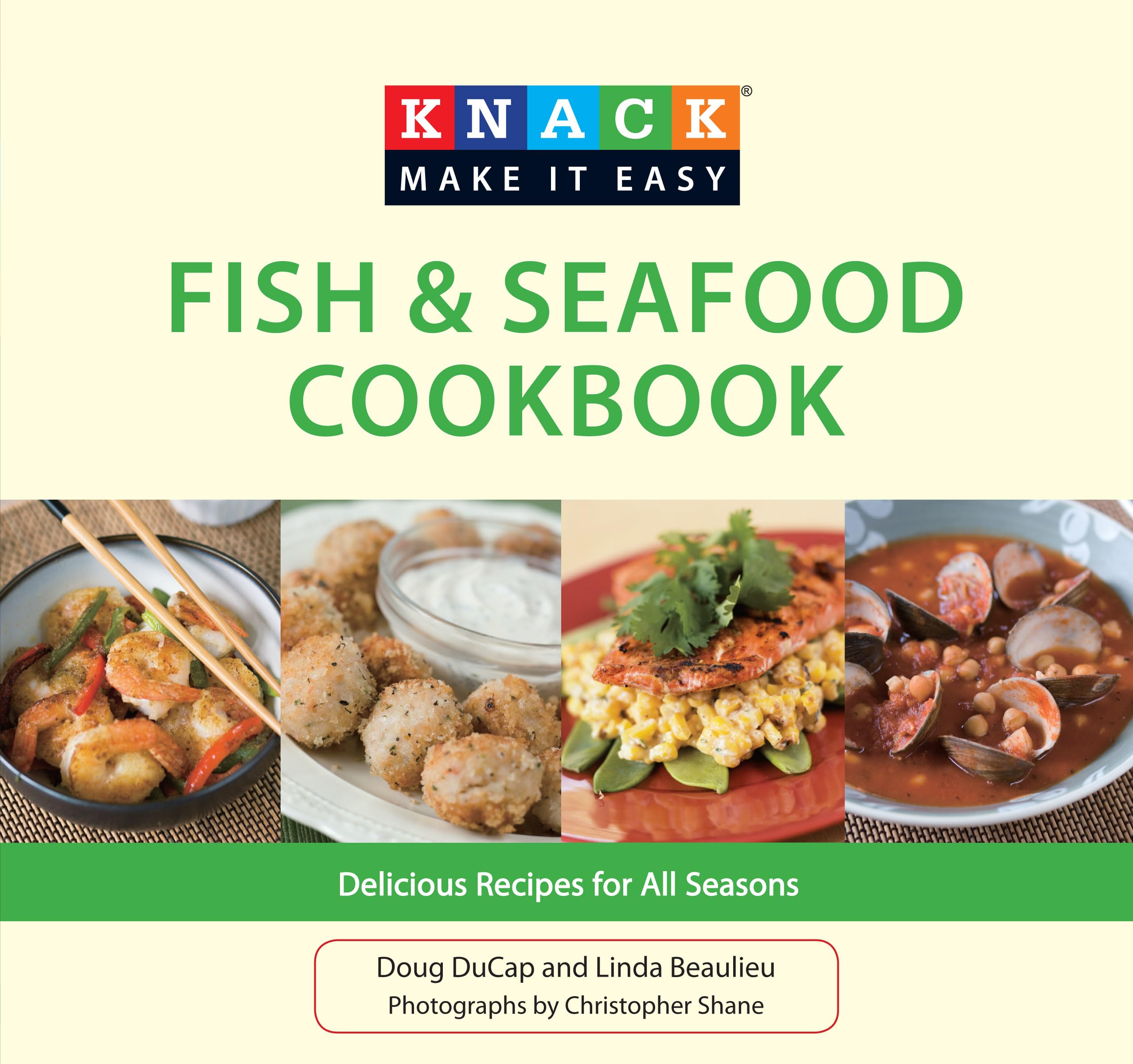 Knack Fish & Seafood Cookbook: Delicious Recipes For All Seasons (Knack: Make It Easy),Used