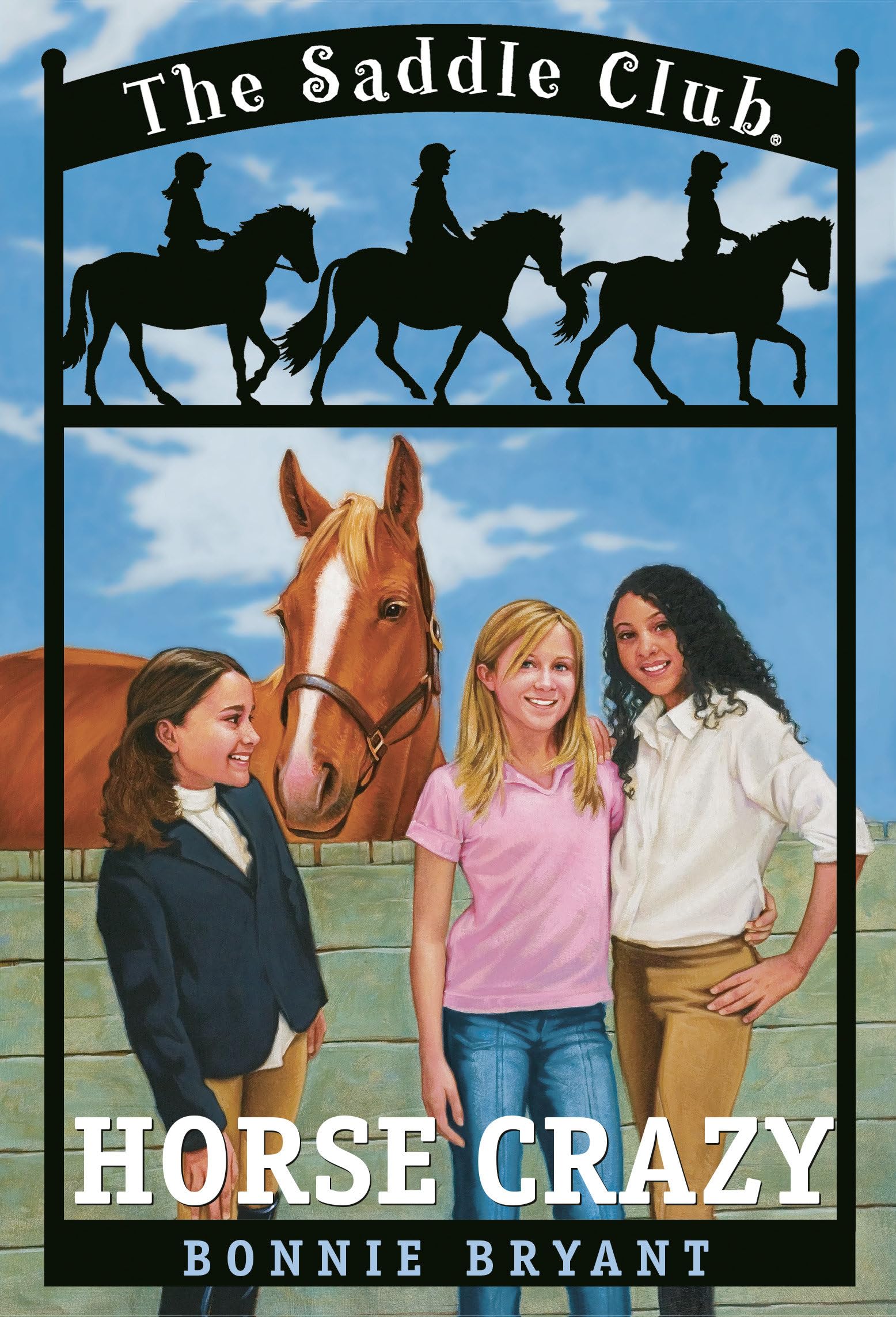 Horse Crazy (Saddle Club),Used