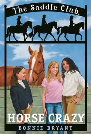 Horse Crazy (Saddle Club),Used