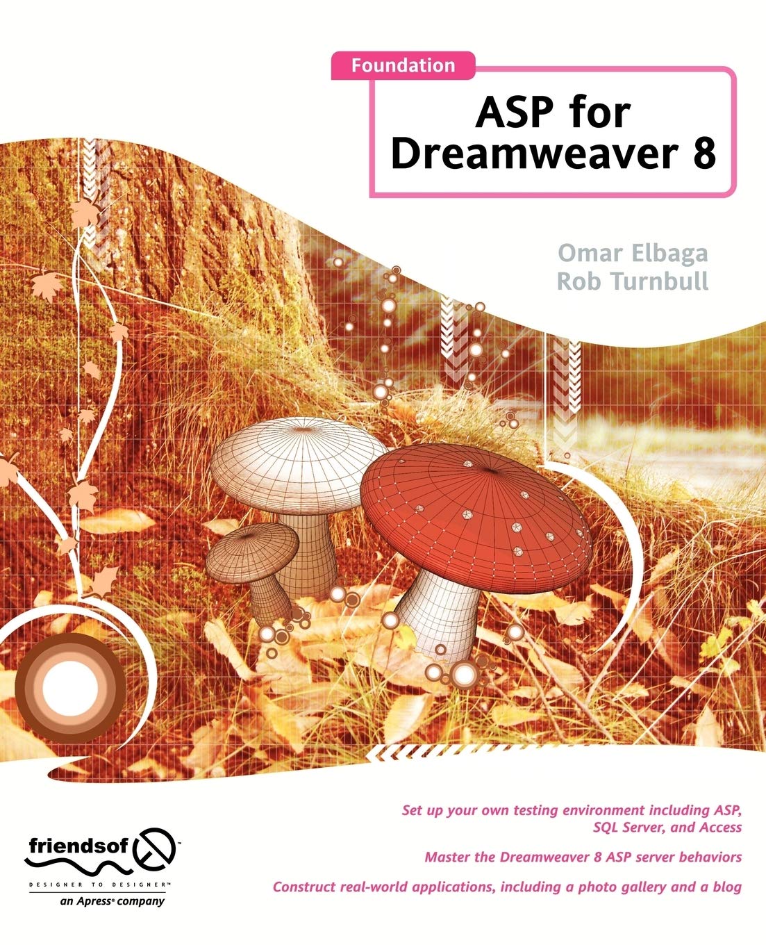 Foundation ASP for Dreamweaver 8,Used
