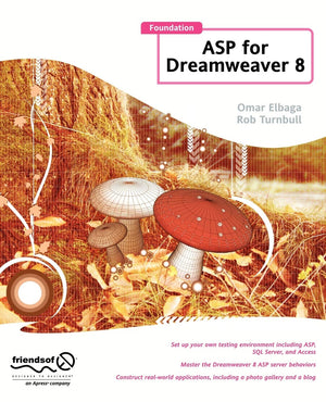 Foundation ASP for Dreamweaver 8,Used