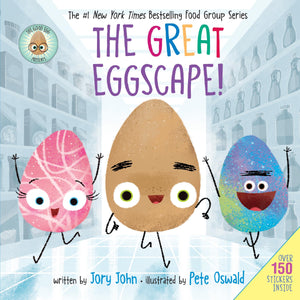 The Good Egg Presents: The Great Eggscape!: Over 150 Stickers Inside: An Easter And Springtime Book For Kids (The Food Group),Used