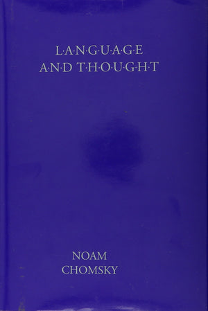 Language & Thought (Anshen Transdisciplinary Lectureships in Art, Science and the Philosophy of Culture),Used