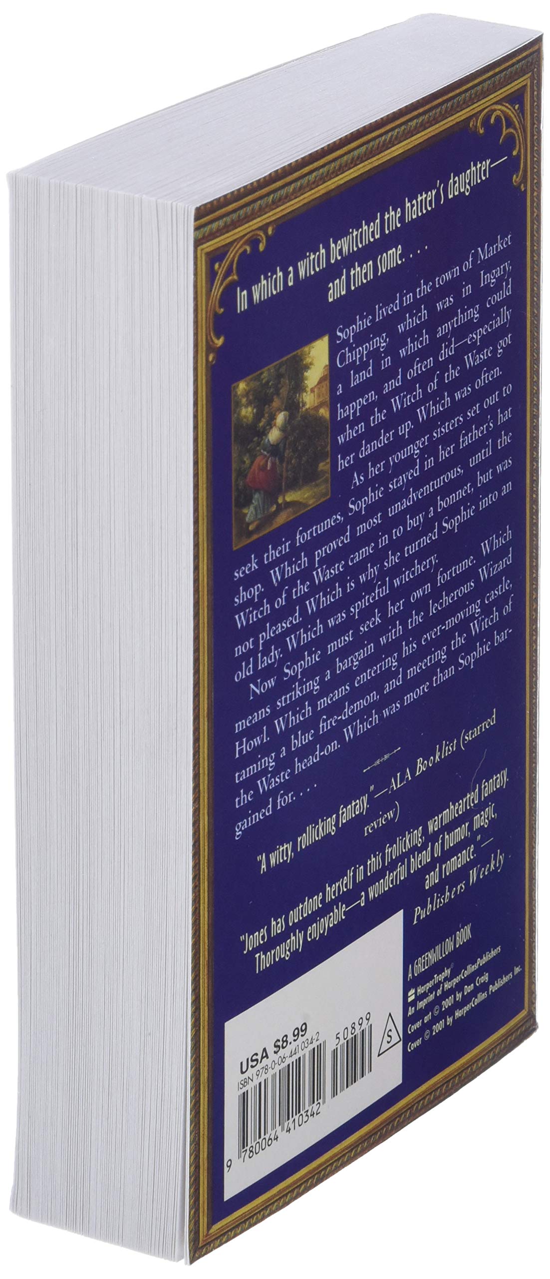 Howl's Moving Castle (World of Howl, 1),Used