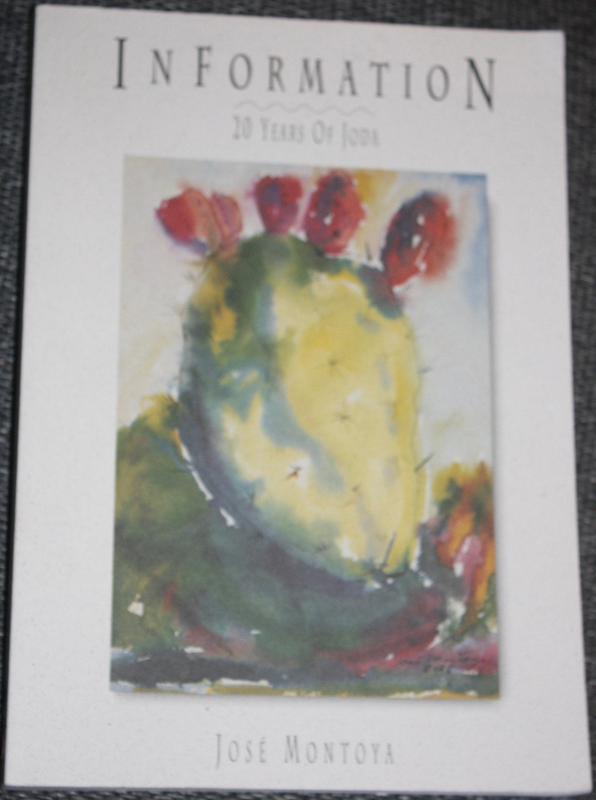 Information: 20 Years of Joda (English and Spanish Edition),Used