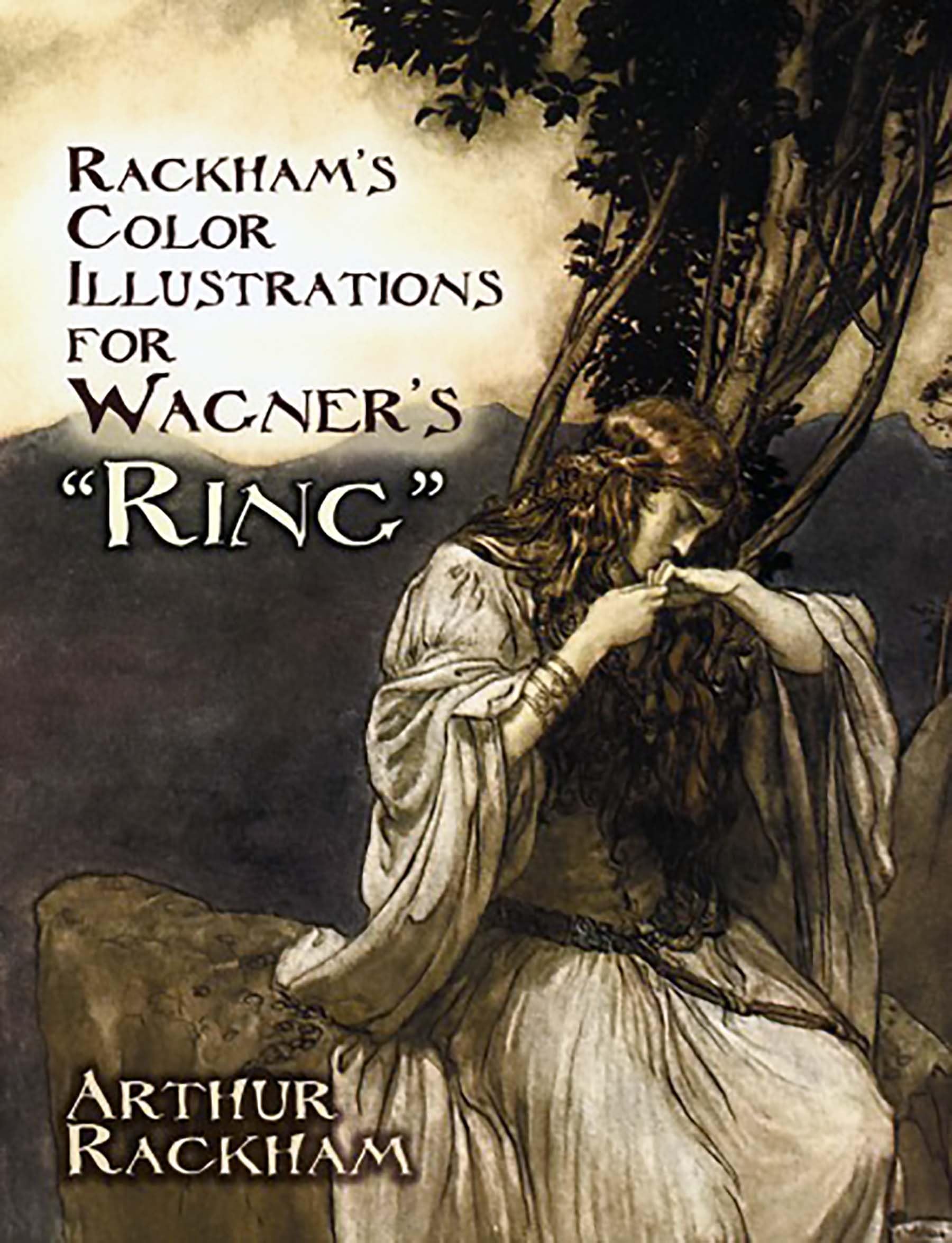 Rackham'S Color Illustrations For Wagner'S Ring