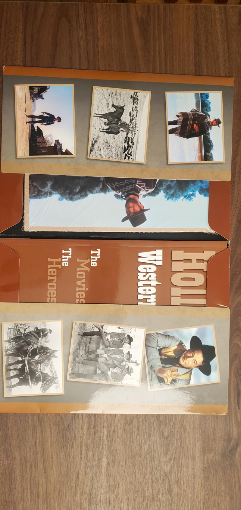 Hollywood Westerns: The Movies. The Heroes.  Includes 6 Free 8X10 Prints (Book And Print Packs)