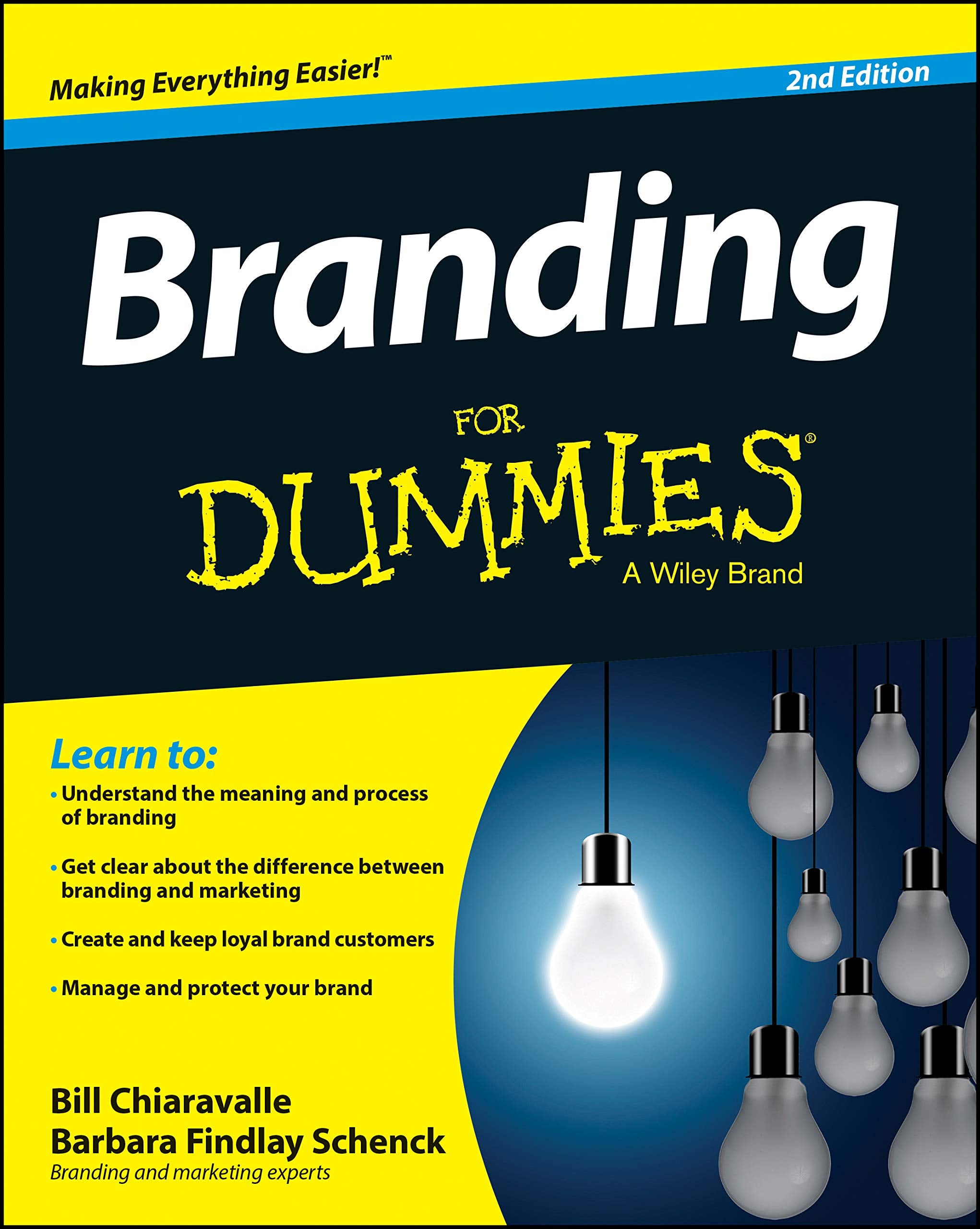 Branding For Dummies,Used