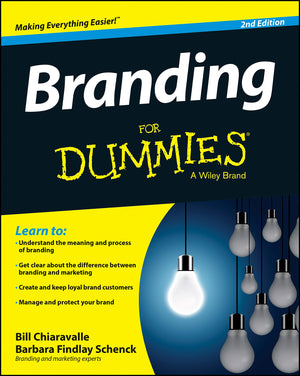 Branding For Dummies,Used