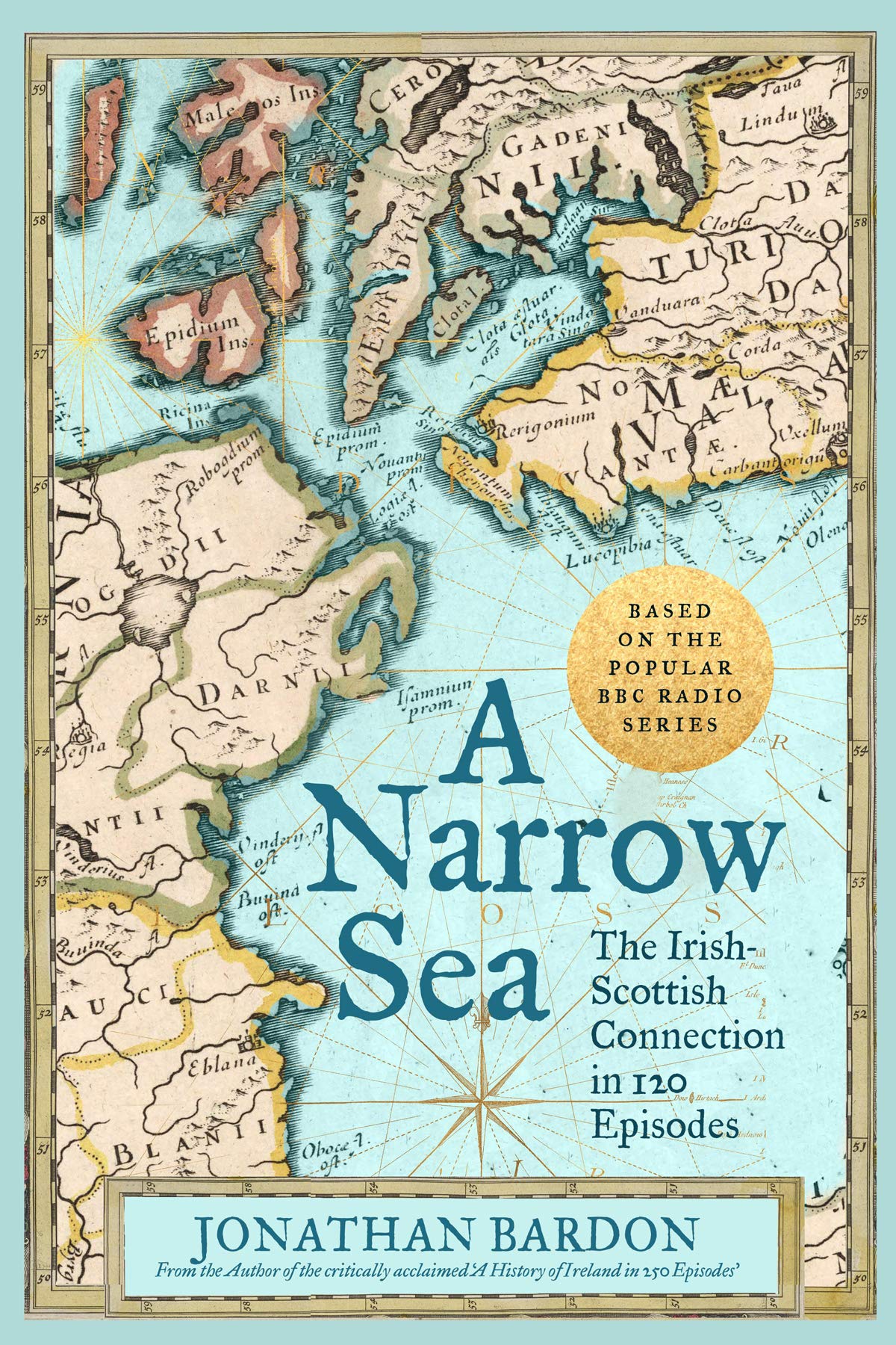 A Narrow Sea: The Irishscottish Connection In 120 Episodes,Used