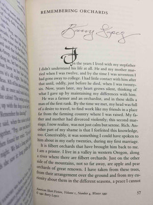 American Short Fiction,Used