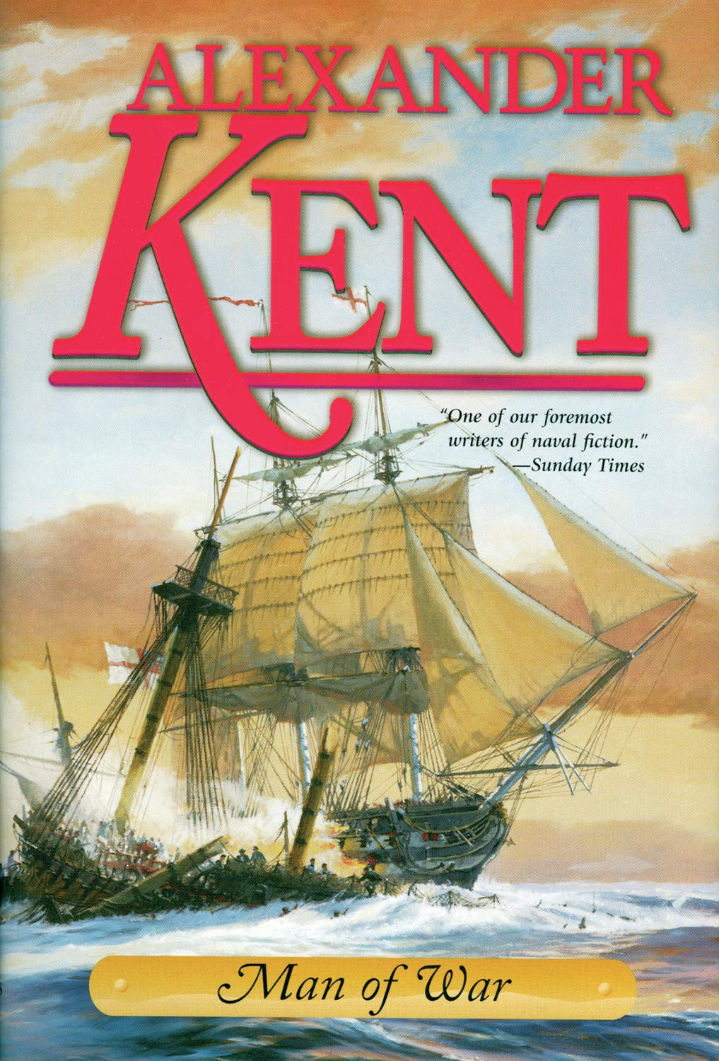Man of War (The Bolitho Novels) (Volume 26),Used