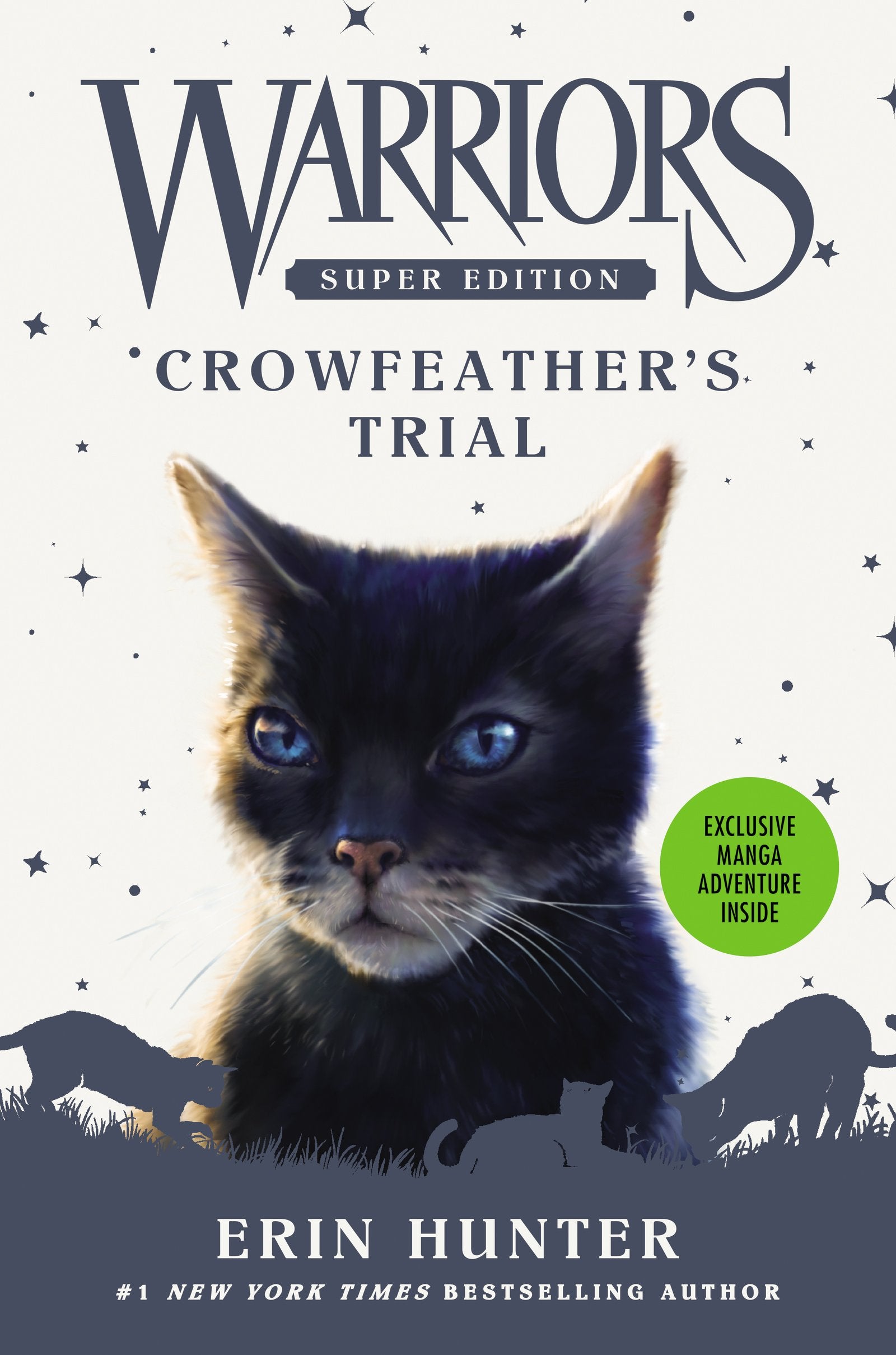 Warriors Super Edition: Crowfeathers Trial (Warriors Super Edition, 11)