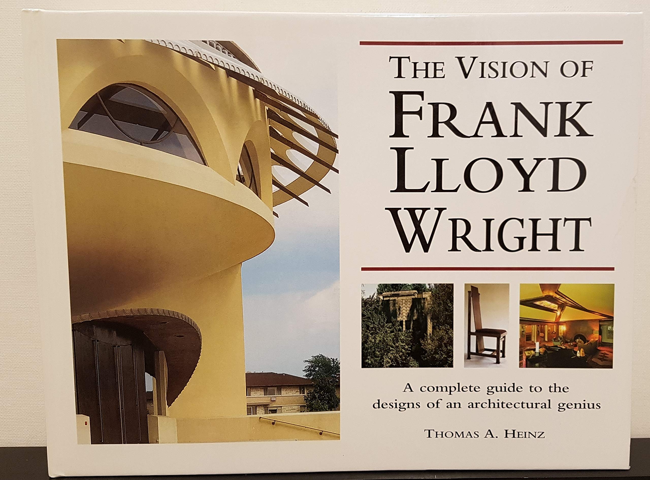 The Vision of Frank Lloyd Wright,Used