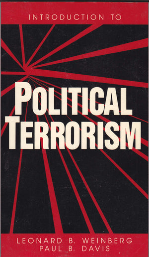 Introduction To Political Terrorism-used
