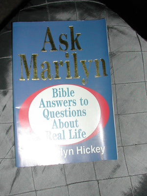 Ask Marilyn: Bible Answers to Questions about Real Life,Used