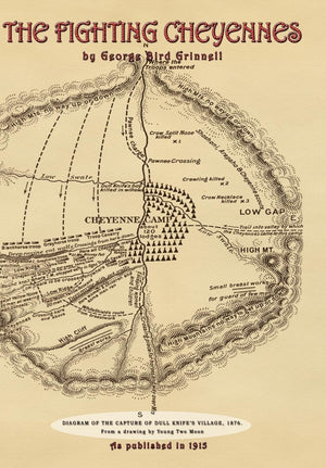 The Fighting Cheyennes,Used
