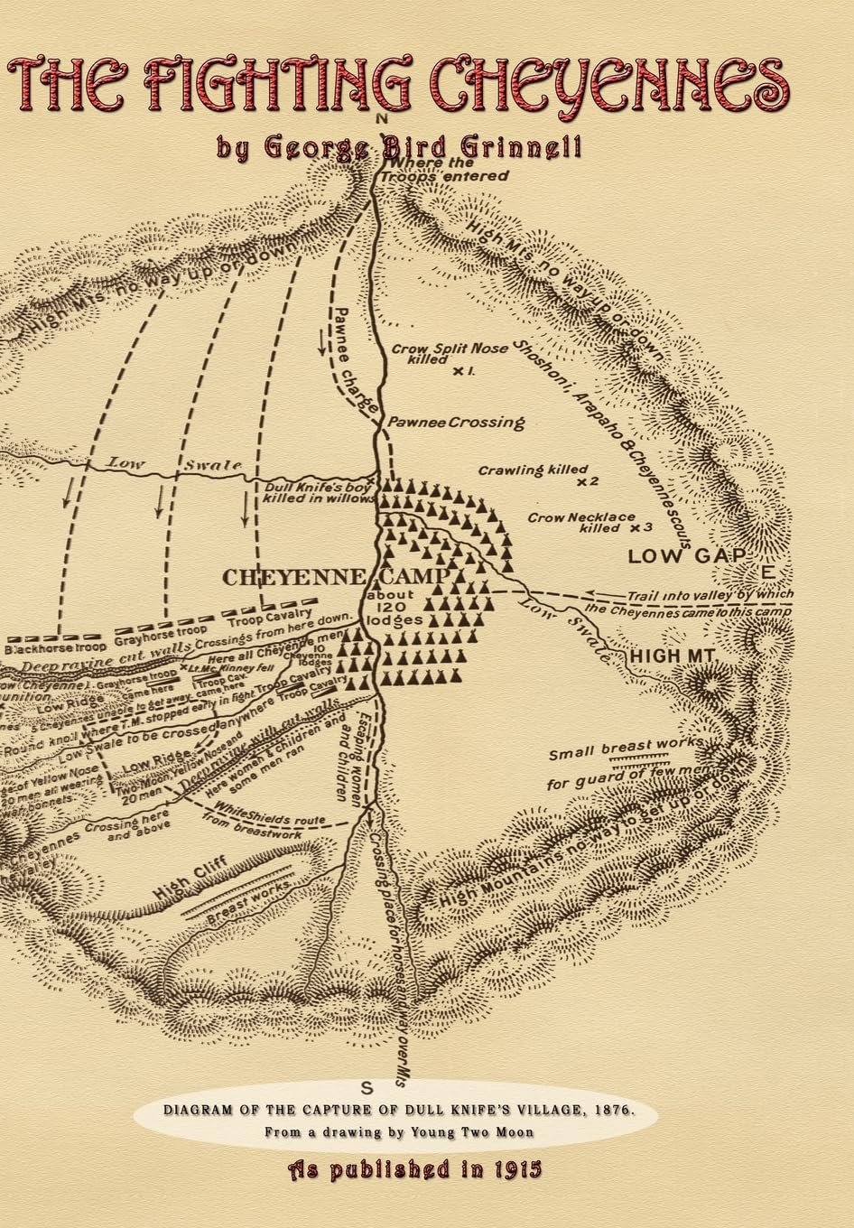 The Fighting Cheyennes,Used