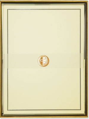 Black & Cream Letterperfect Stationery (Letterperfect Stationery Series),New