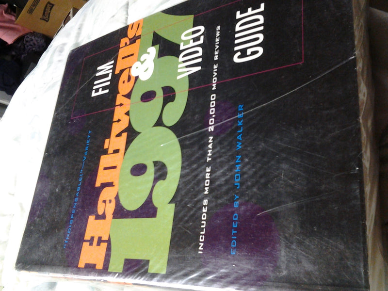 Halliwell's Film and Video Guide 1997 (Serial),Used