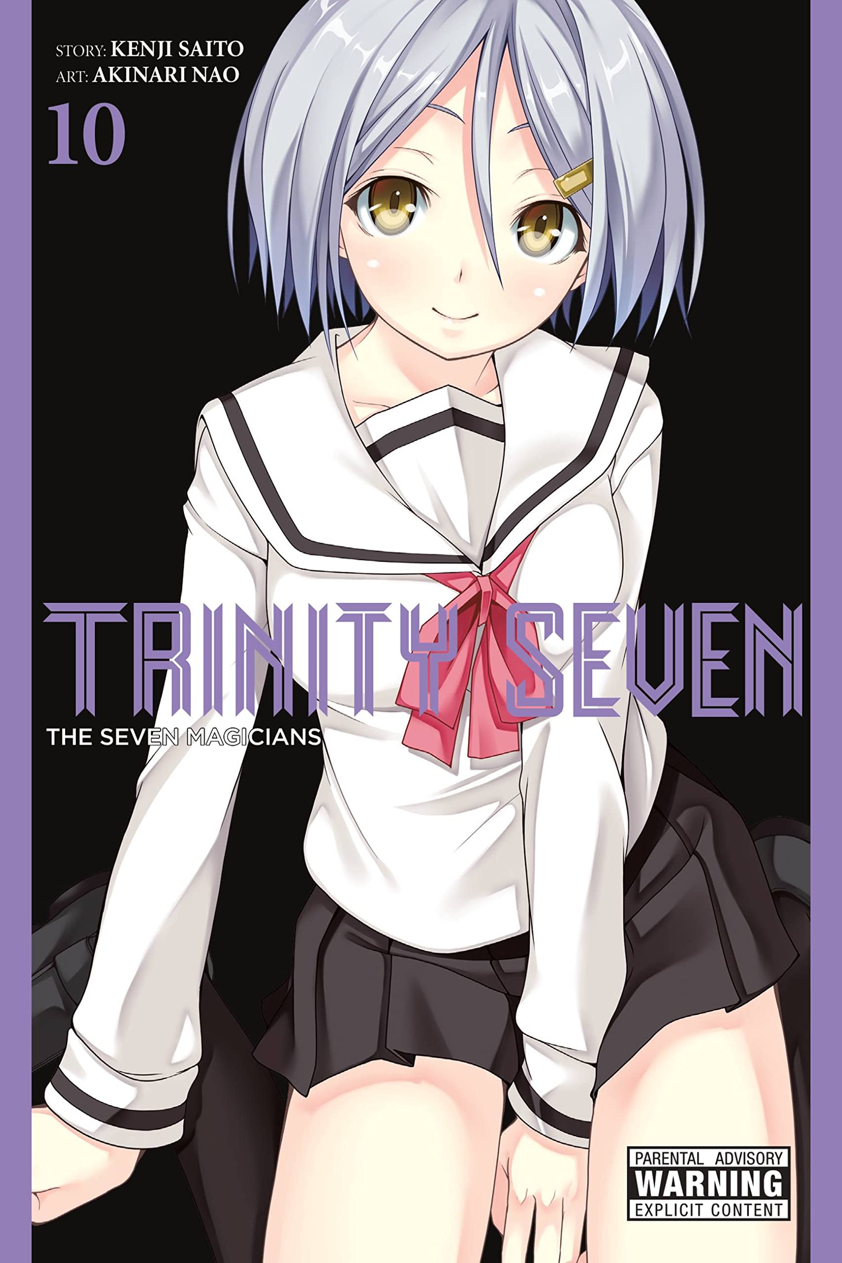 Trinity Seven, Vol. 10: The Seven Magicians (Trinity Seven, 10)