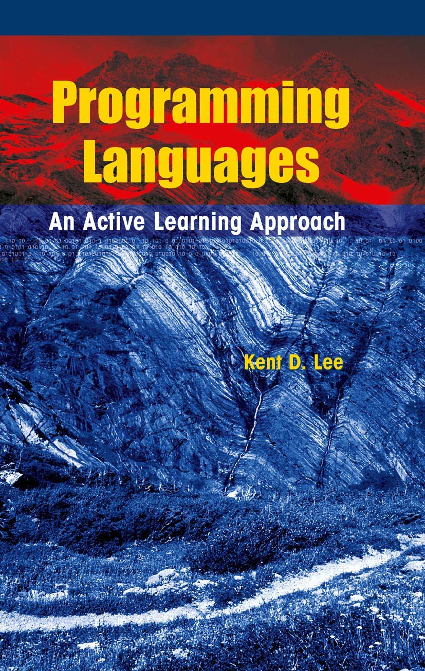 Programming Languages: An Active Learning Approach,Used