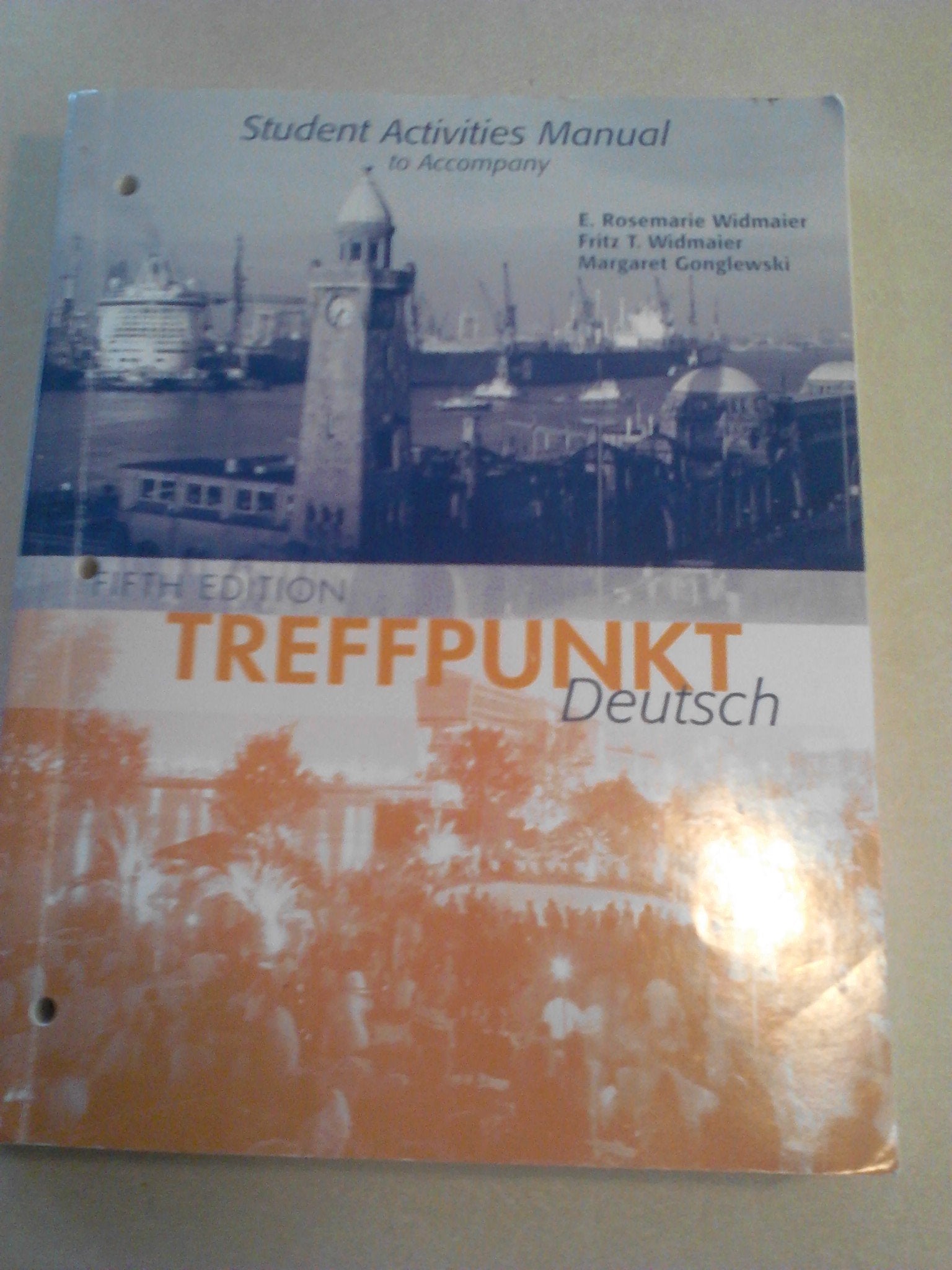 Treffpunkt Deutsch Grundstufe (English and German Edition),Used