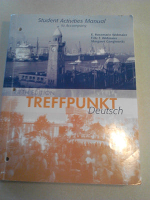 Treffpunkt Deutsch Grundstufe (English and German Edition),Used
