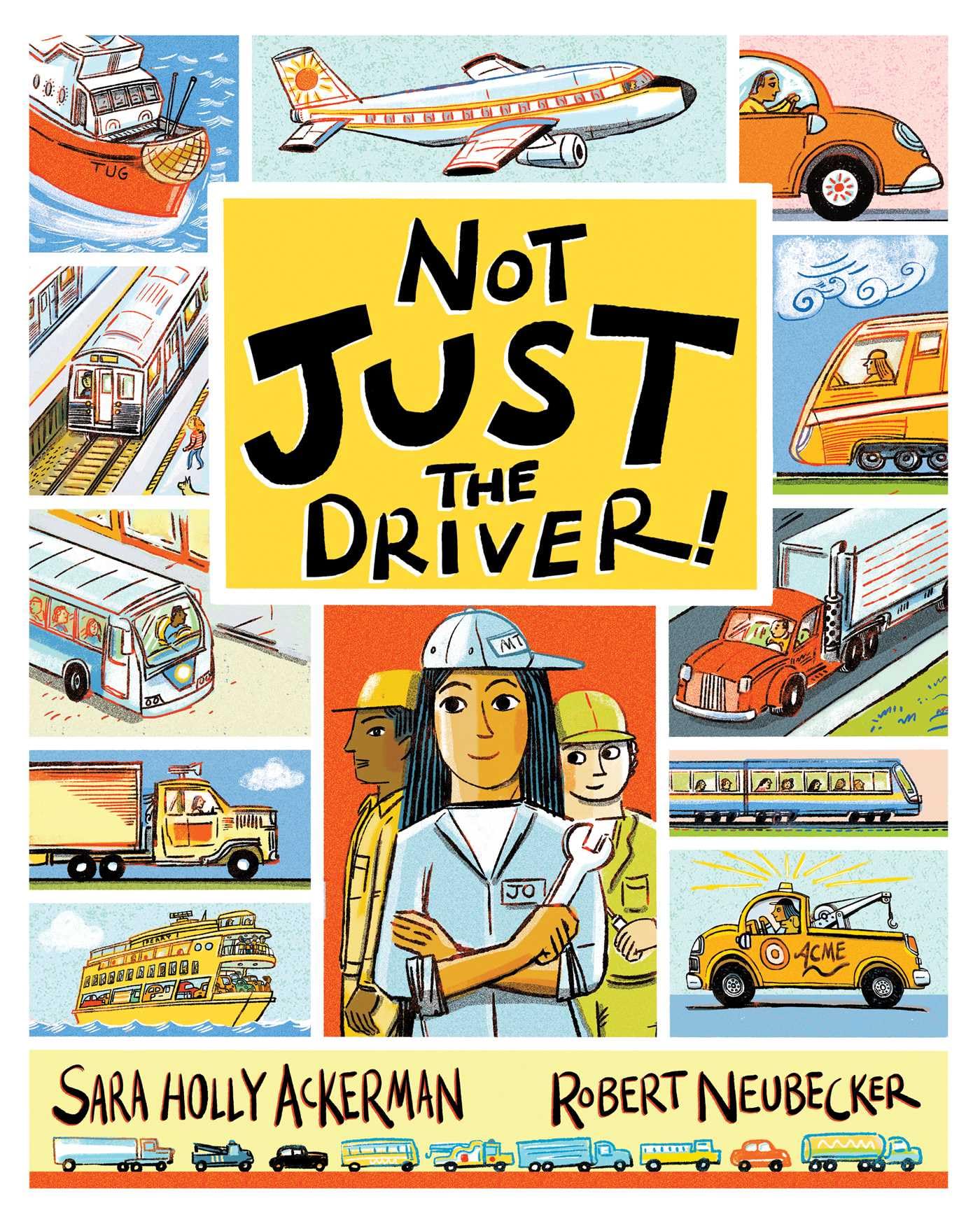 Not Just The Driver!,Used